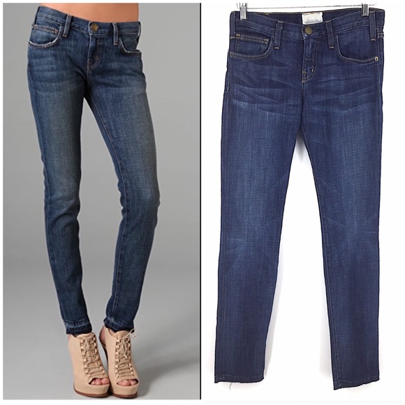Current/Elliott Denim - Current/Elliott Roller Pacific Jeans Raw hem 23